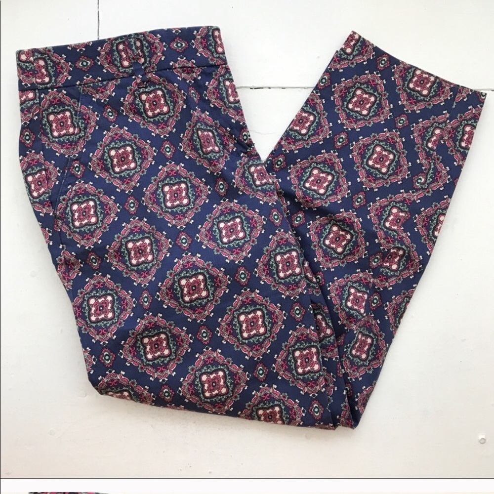 J crew crop pants